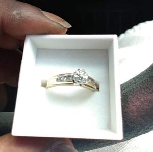 Size 9 1/2 engagement ring